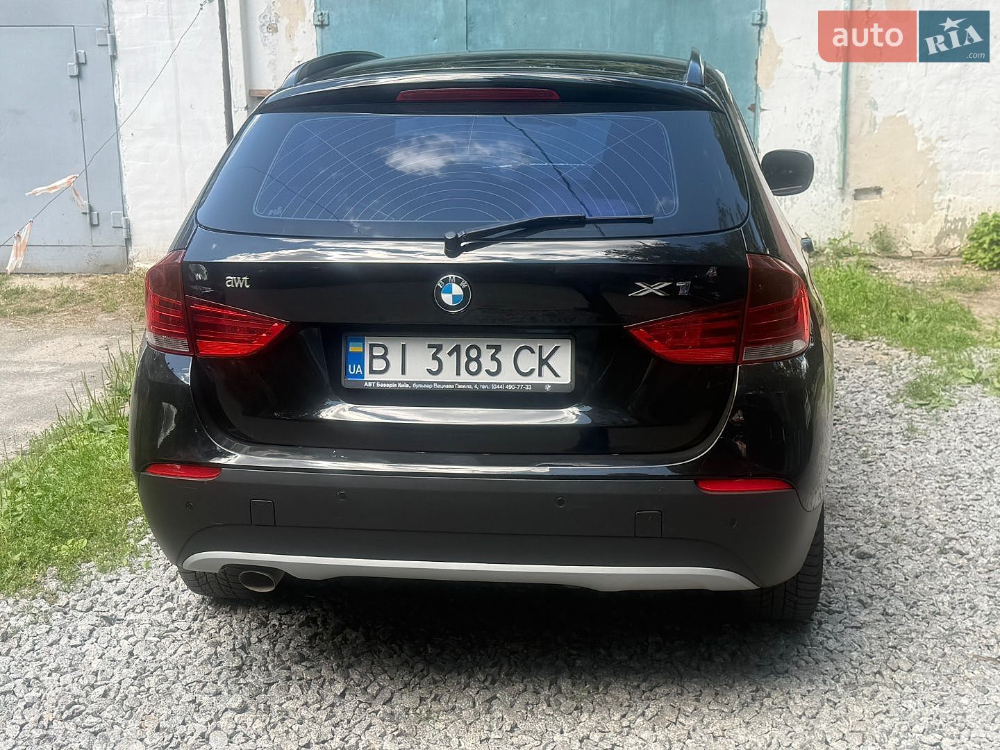 BMW X1 2012 VIN WBAVP11070VU14396 фото оголошення 4 з 11
