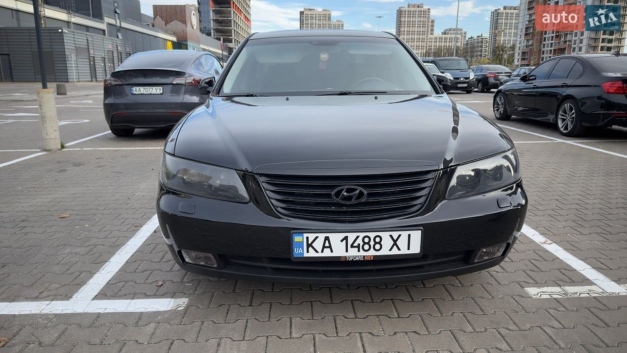 Hyundai Grandeur 2008 VIN KMHFC41DP9A406159 фото оголошення 11 з 22