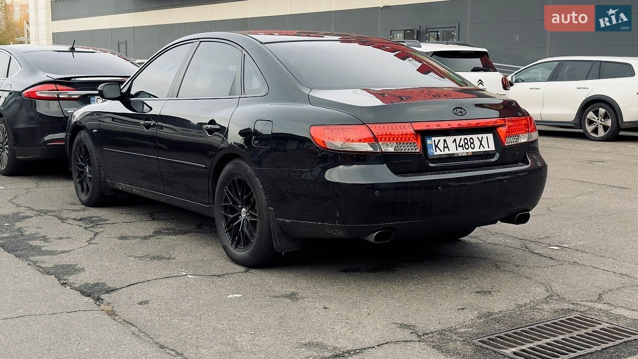 Hyundai Grandeur 2008 VIN KMHFC41DP9A406159 фото оголошення 6 з 22