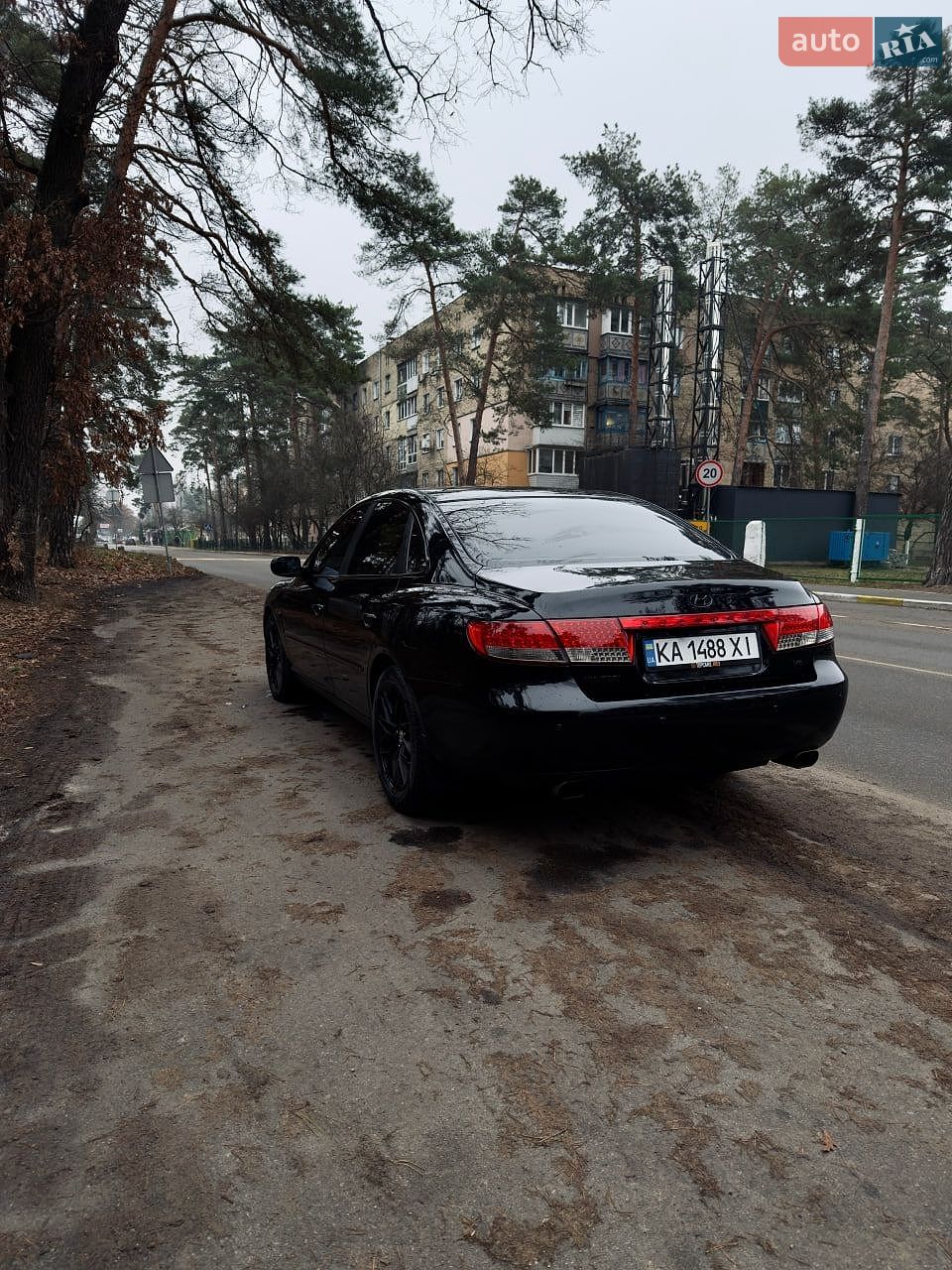 Hyundai Grandeur 2008 VIN KMHFC41DP9A406159 фото оголошення 7 з 22