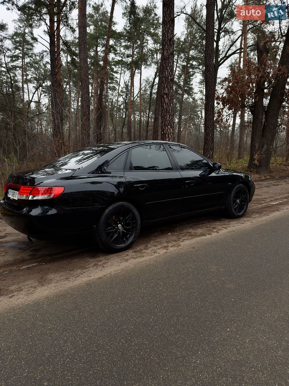 Hyundai Grandeur 2008 VIN KMHFC41DP9A406159 фото оголошення 3 з 22