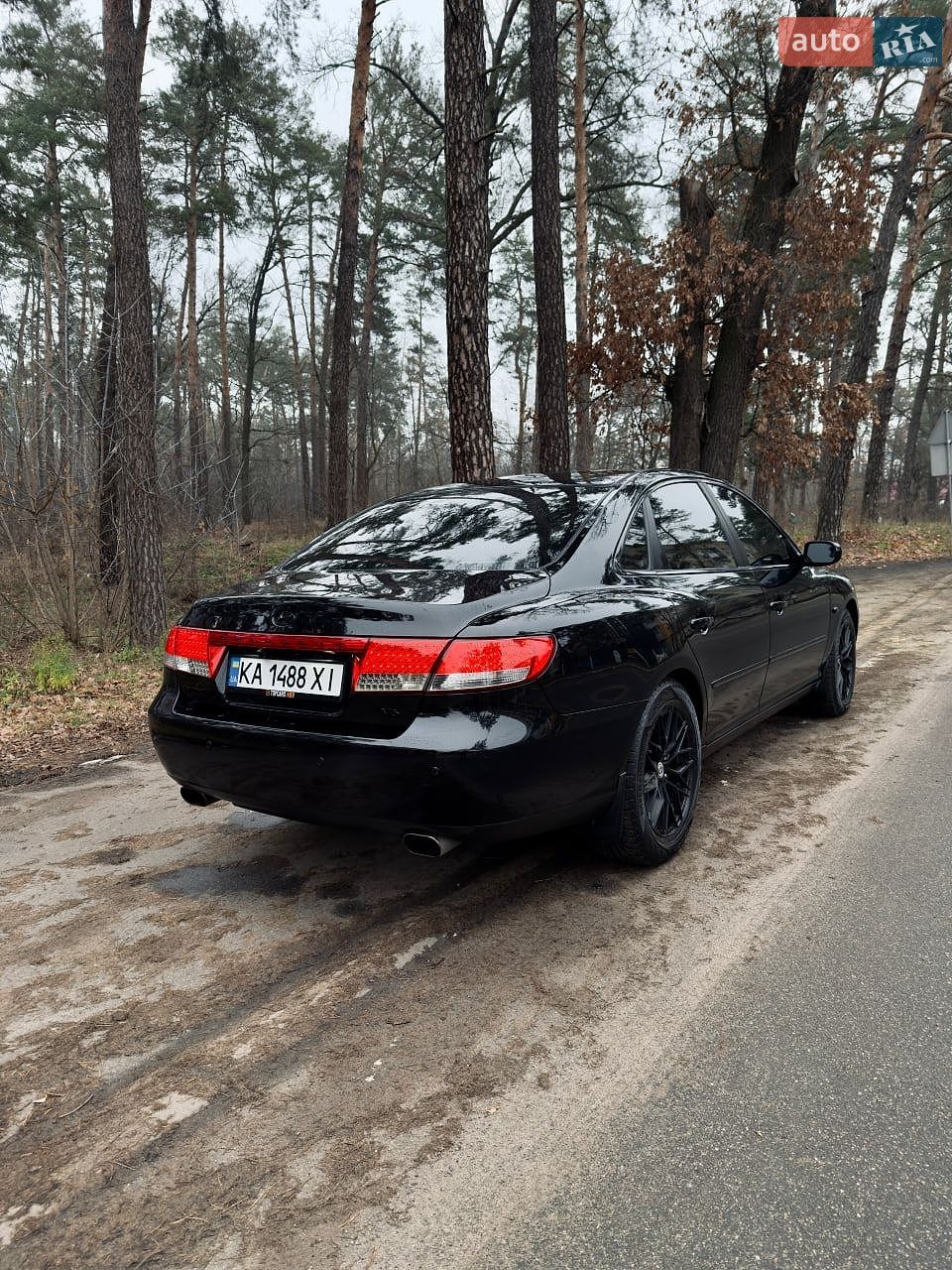 Hyundai Grandeur 2008 VIN KMHFC41DP9A406159 фото оголошення 8 з 22