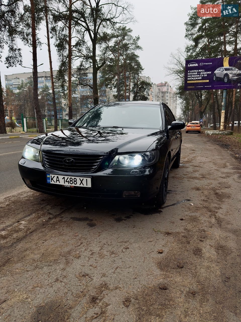 Hyundai Grandeur 2008 VIN KMHFC41DP9A406159 фото оголошення 12 з 22