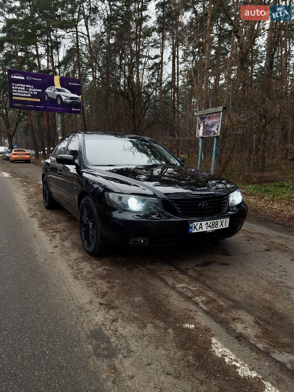 Hyundai Grandeur 2008 VIN KMHFC41DP9A406159 фото оголошення 2 з 22