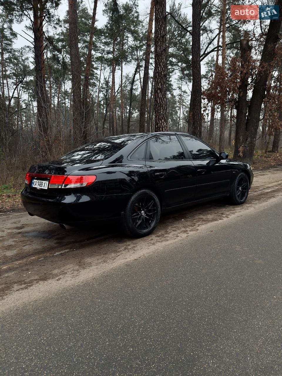 Hyundai Grandeur 2008 VIN KMHFC41DP9A406159 фото оголошення 4 з 22