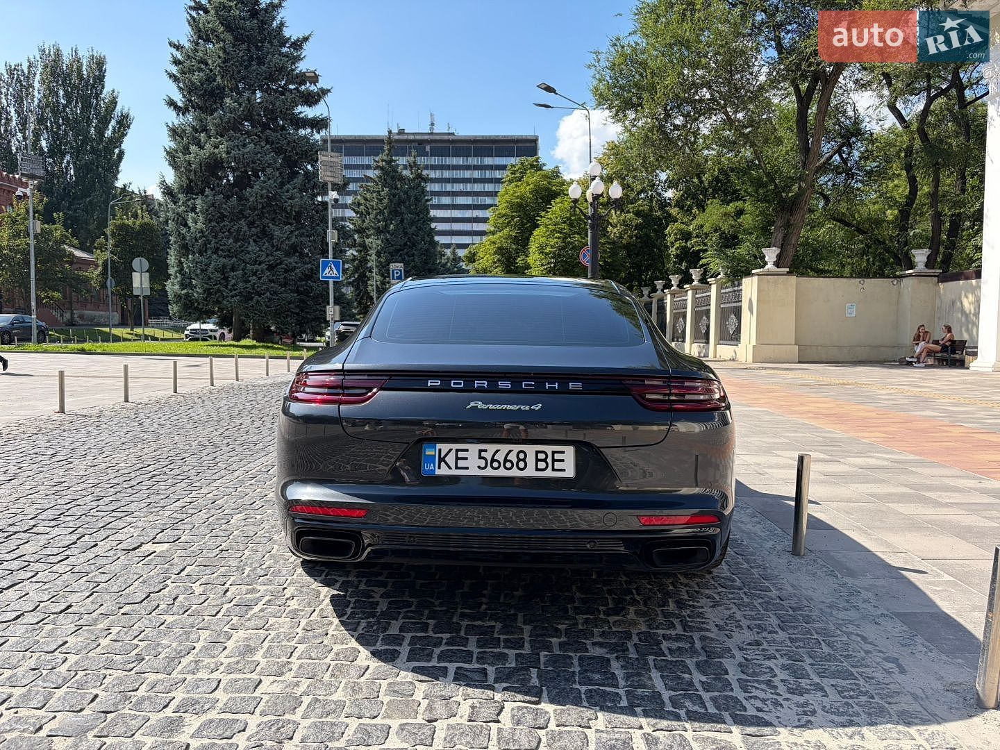 Porsche Panamera 2020 VIN WP0AE2A74LL133344 фото оголошення 5 з 26