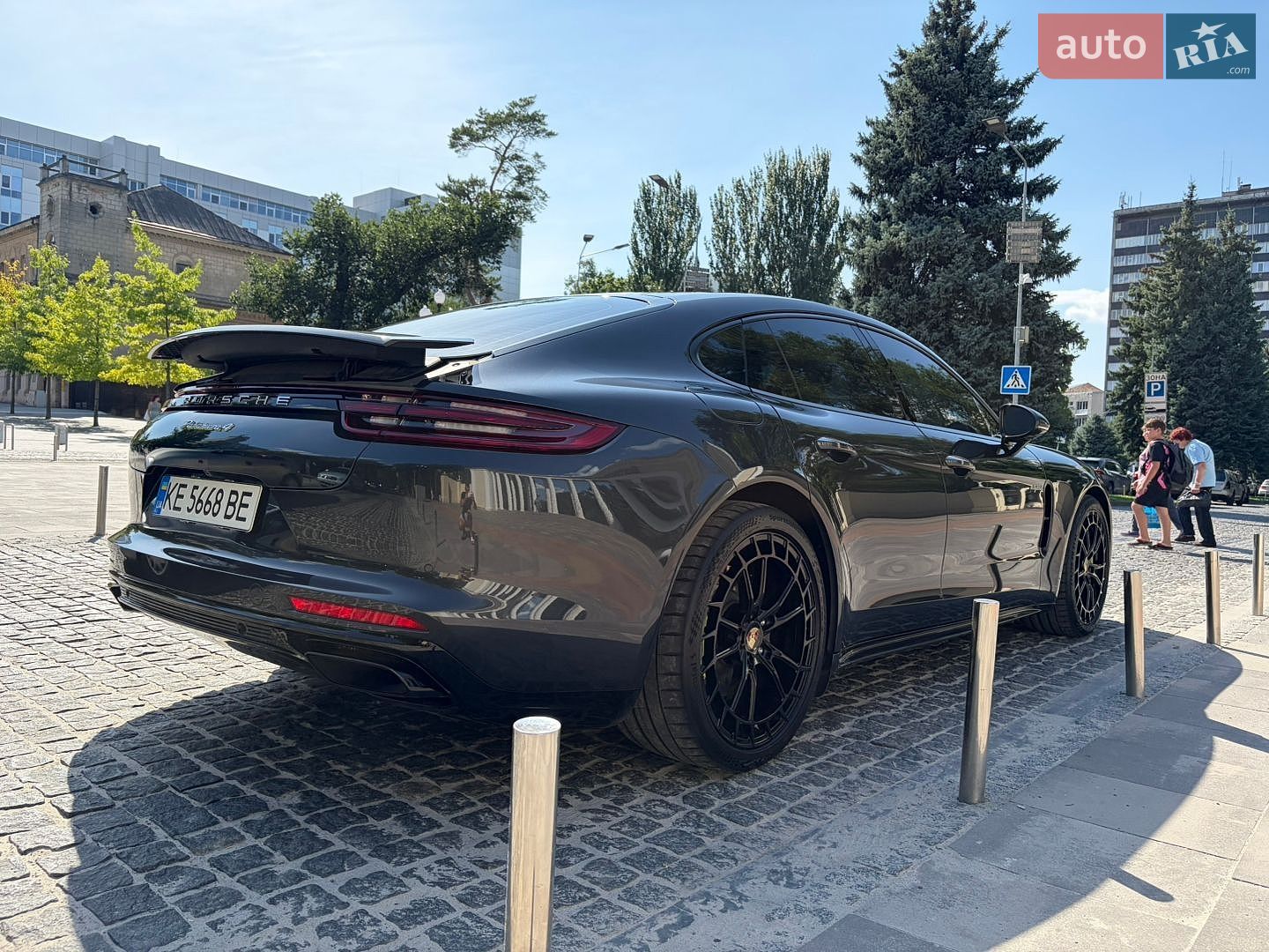 Porsche Panamera 2020 VIN WP0AE2A74LL133344 фото оголошення 9 з 26