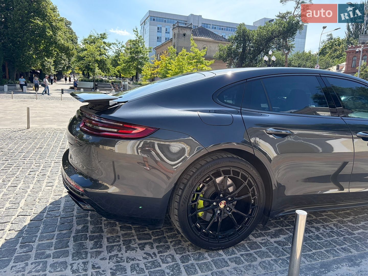 Porsche Panamera 2020 VIN WP0AE2A74LL133344 фото оголошення 10 з 26