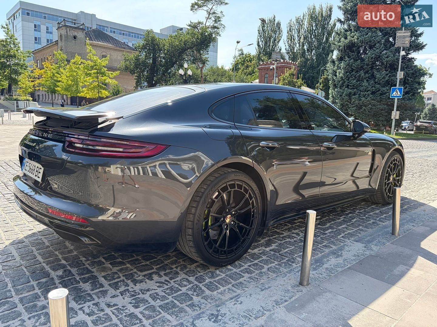 Porsche Panamera 2020 VIN WP0AE2A74LL133344 фото оголошення 11 з 26