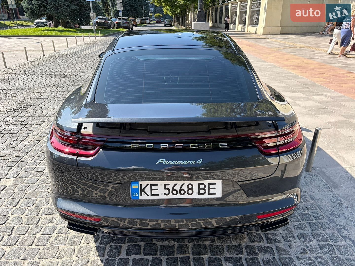 Porsche Panamera 2020 VIN WP0AE2A74LL133344 фото оголошення 12 з 26