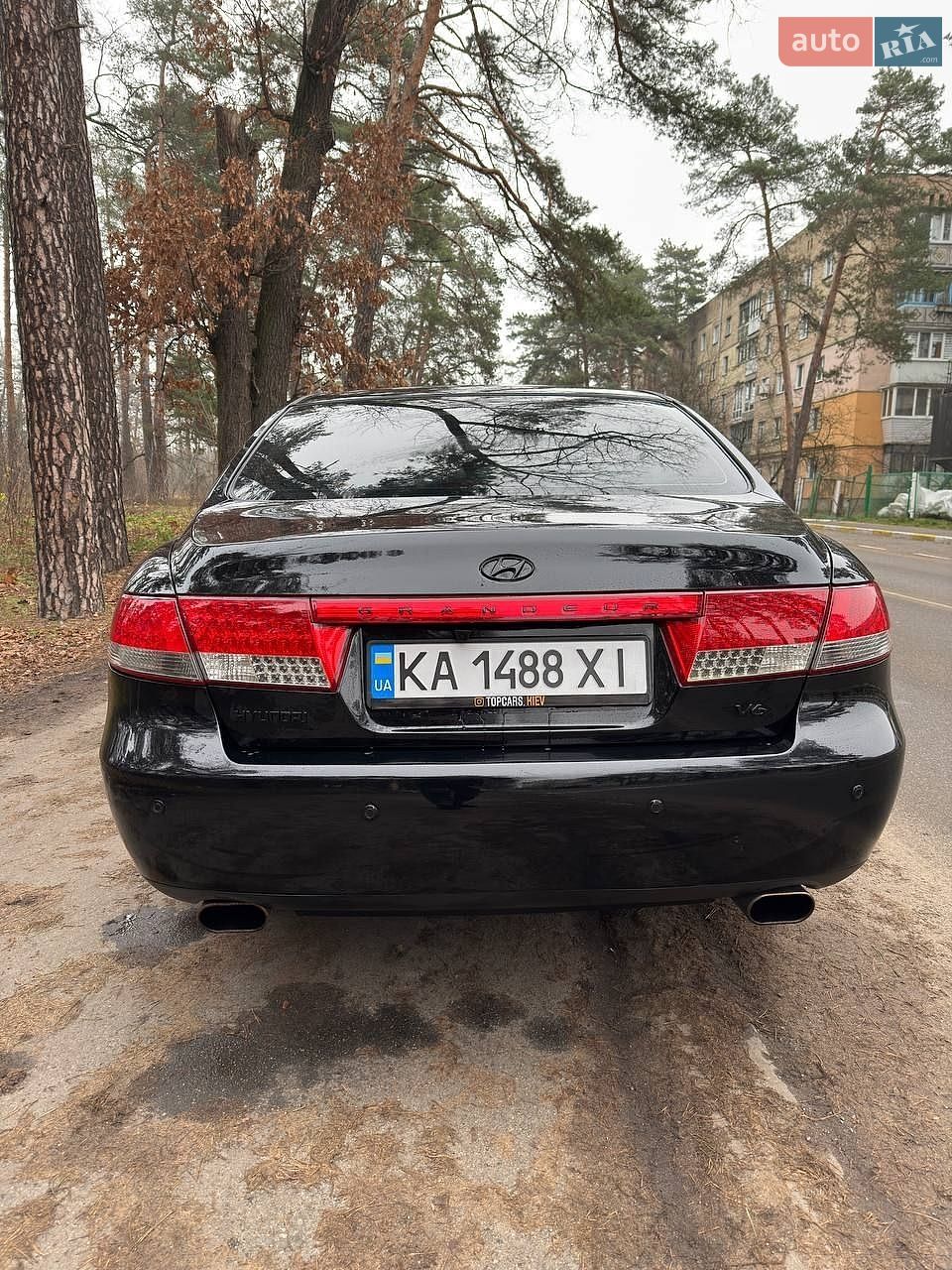 Hyundai Grandeur 2008 VIN KMHFC41DP9A406159 фото оголошення 9 з 22