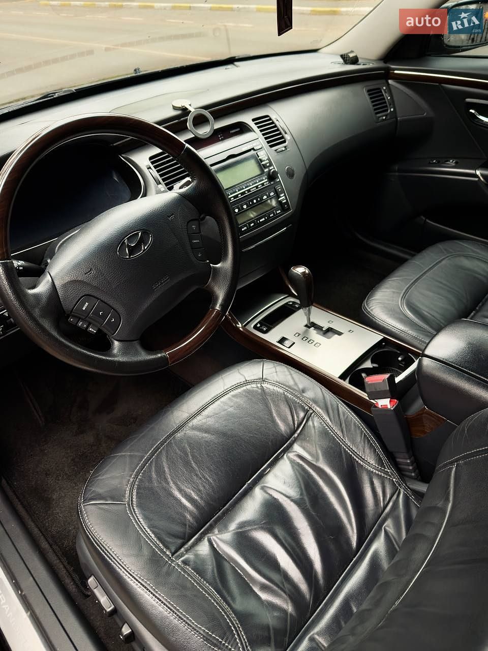 Hyundai Grandeur 2008 VIN KMHFC41DP9A406159 фото оголошення 18 з 22