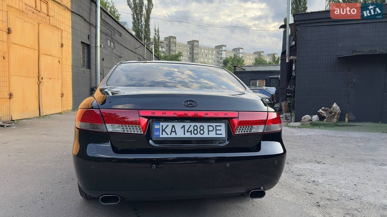 Hyundai Grandeur 2008 VIN KMHFC41DP9A406159 фото оголошення 10 з 22