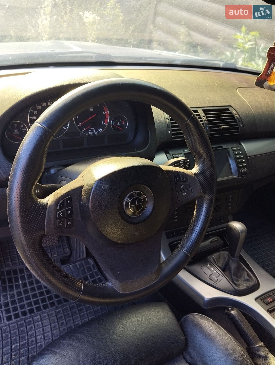BMW X5 2003 VIN WBAFB71040LV42466 фото оголошення 7 з 13