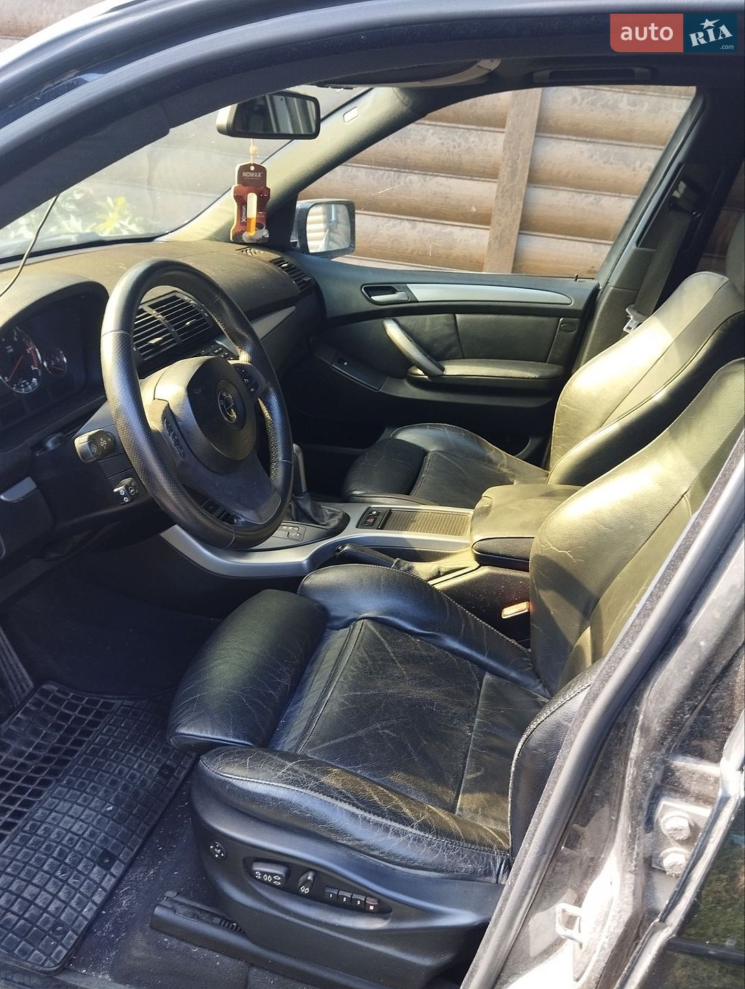 BMW X5 2003 VIN WBAFB71040LV42466 фото оголошення 10 з 13