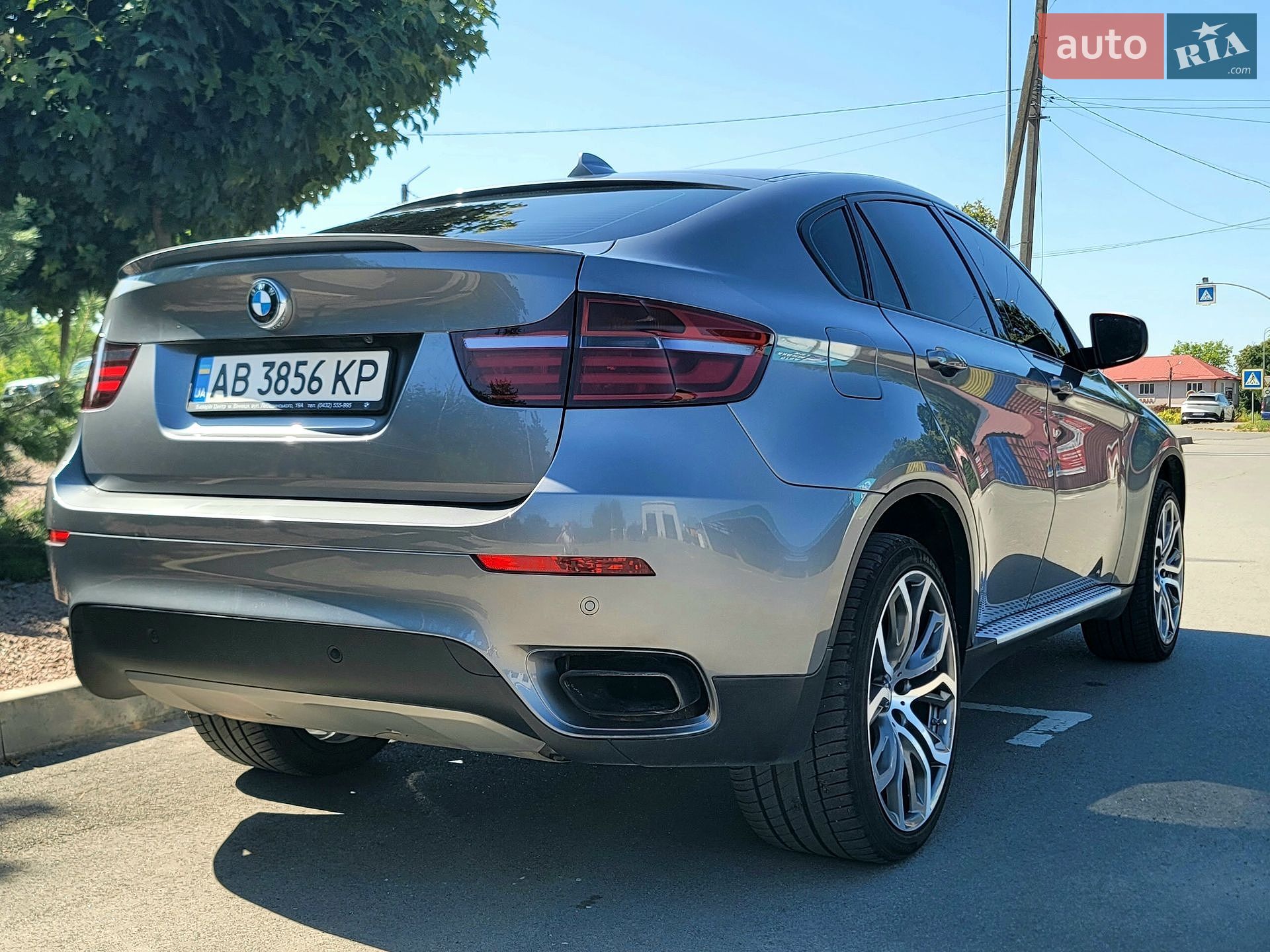 BMW X6 2013 VIN WBAFH810300B62236 фото оголошення 6 з 43
