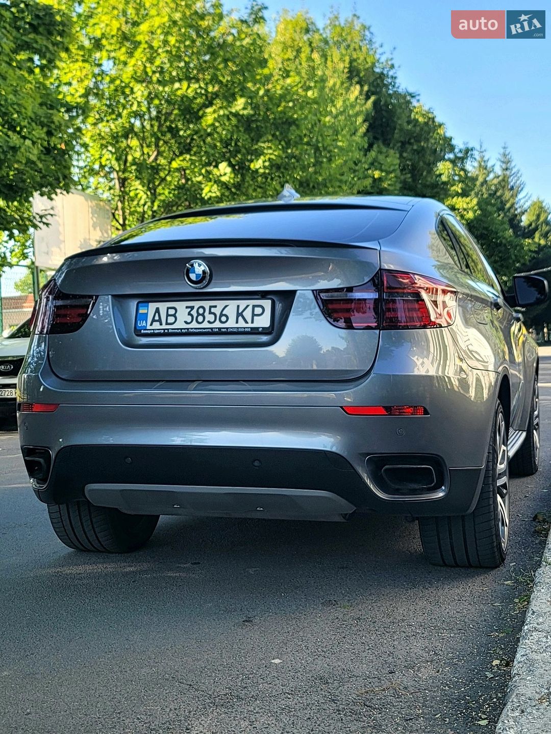 BMW X6 2013 VIN WBAFH810300B62236 фото оголошення 5 з 43