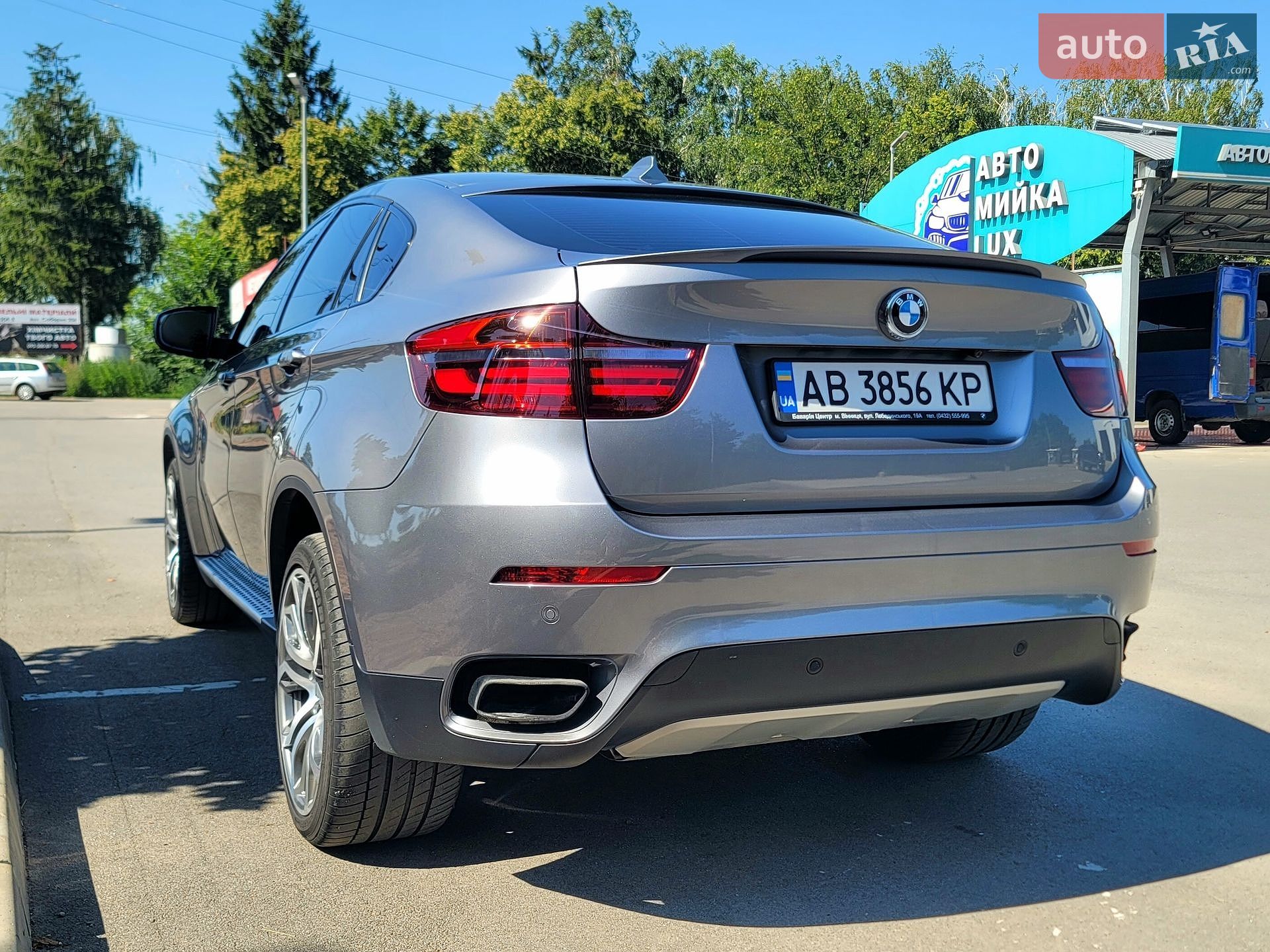 BMW X6 2013 VIN WBAFH810300B62236 фото оголошення 7 з 43