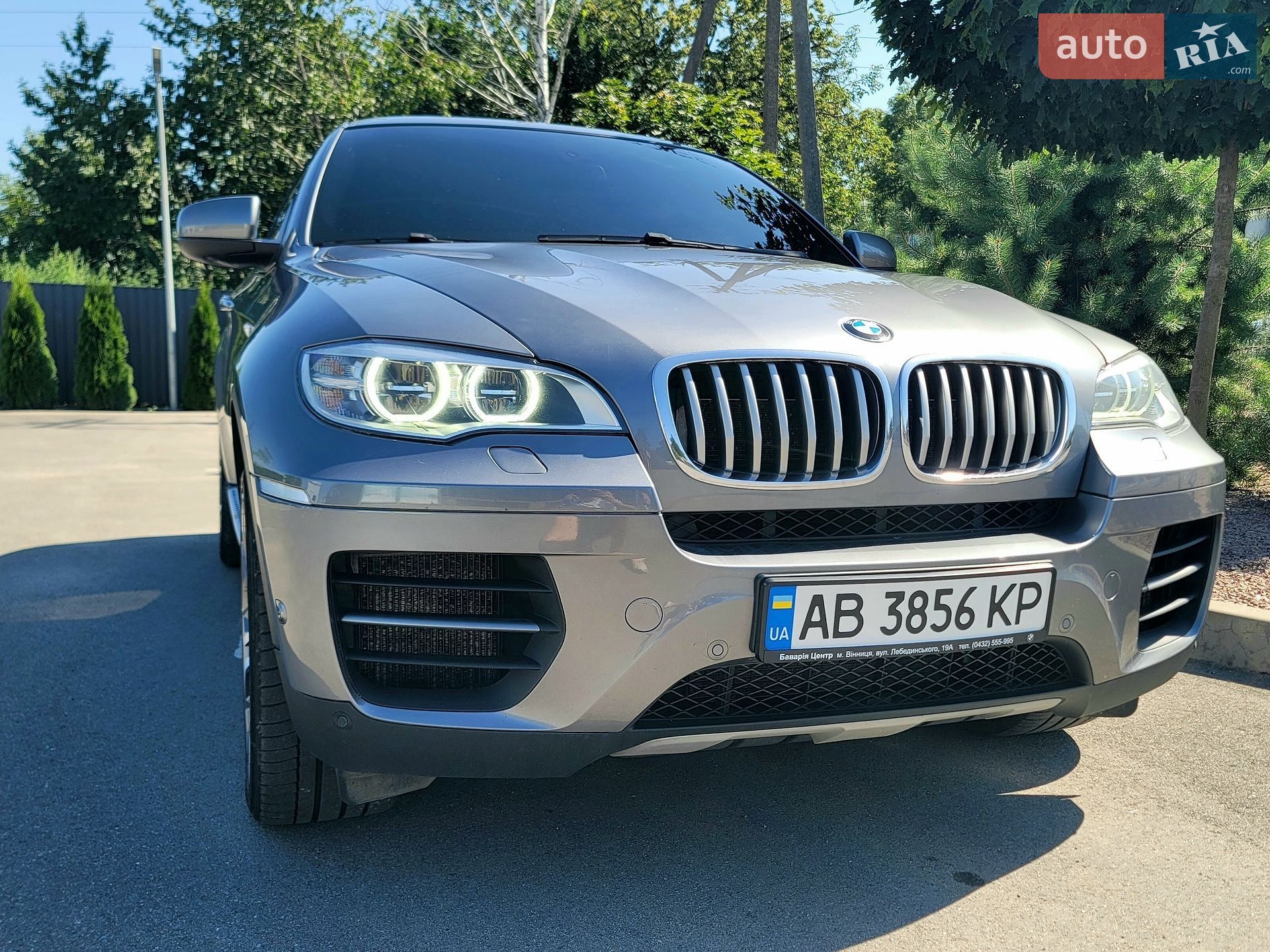 BMW X6 2013 VIN WBAFH810300B62236 фото оголошення 4 з 43