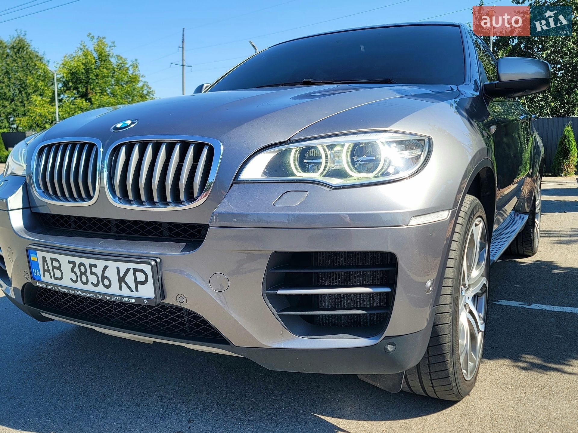 BMW X6 2013 VIN WBAFH810300B62236 фото оголошення 3 з 43