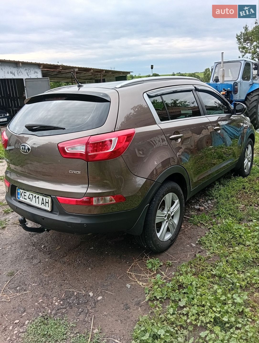 KIA Sportage 2013 VIN Y6DPB815ADL410716 фото оголошення 4 з 9