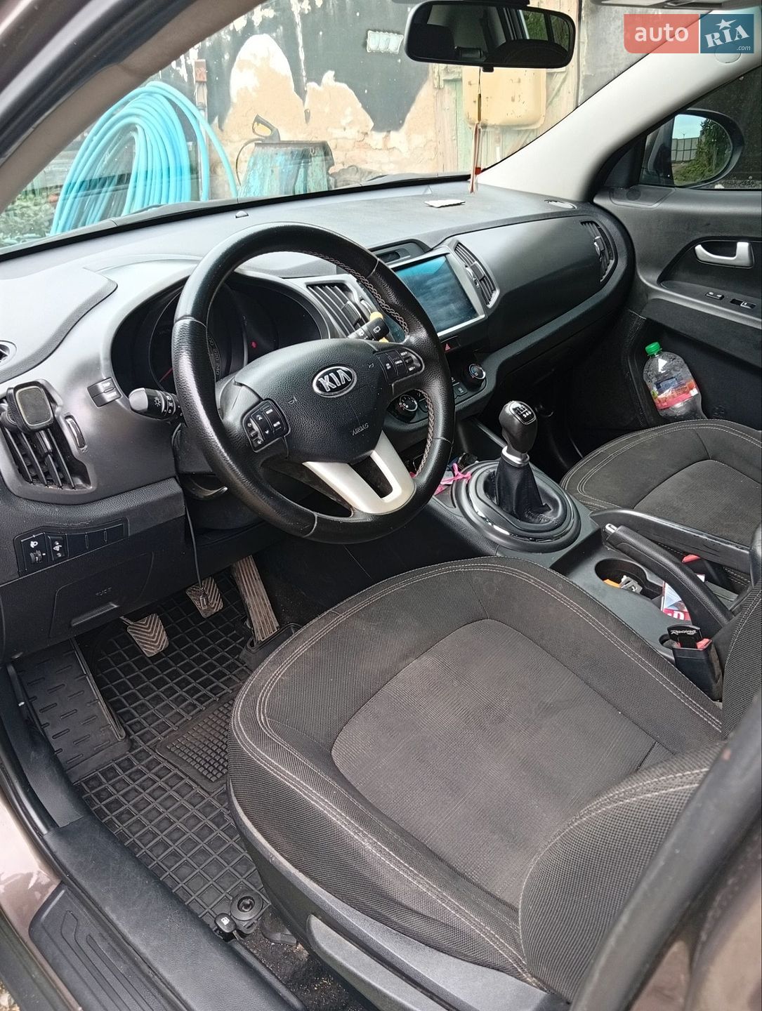 KIA Sportage 2013 VIN Y6DPB815ADL410716 фото оголошення 8 з 9