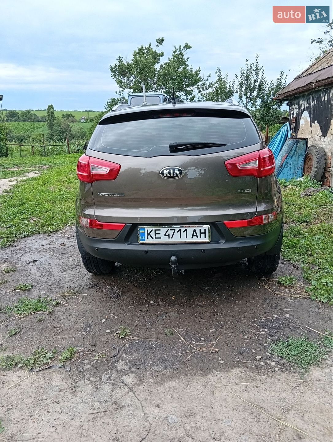 KIA Sportage 2013 VIN Y6DPB815ADL410716 фото оголошення 5 з 9