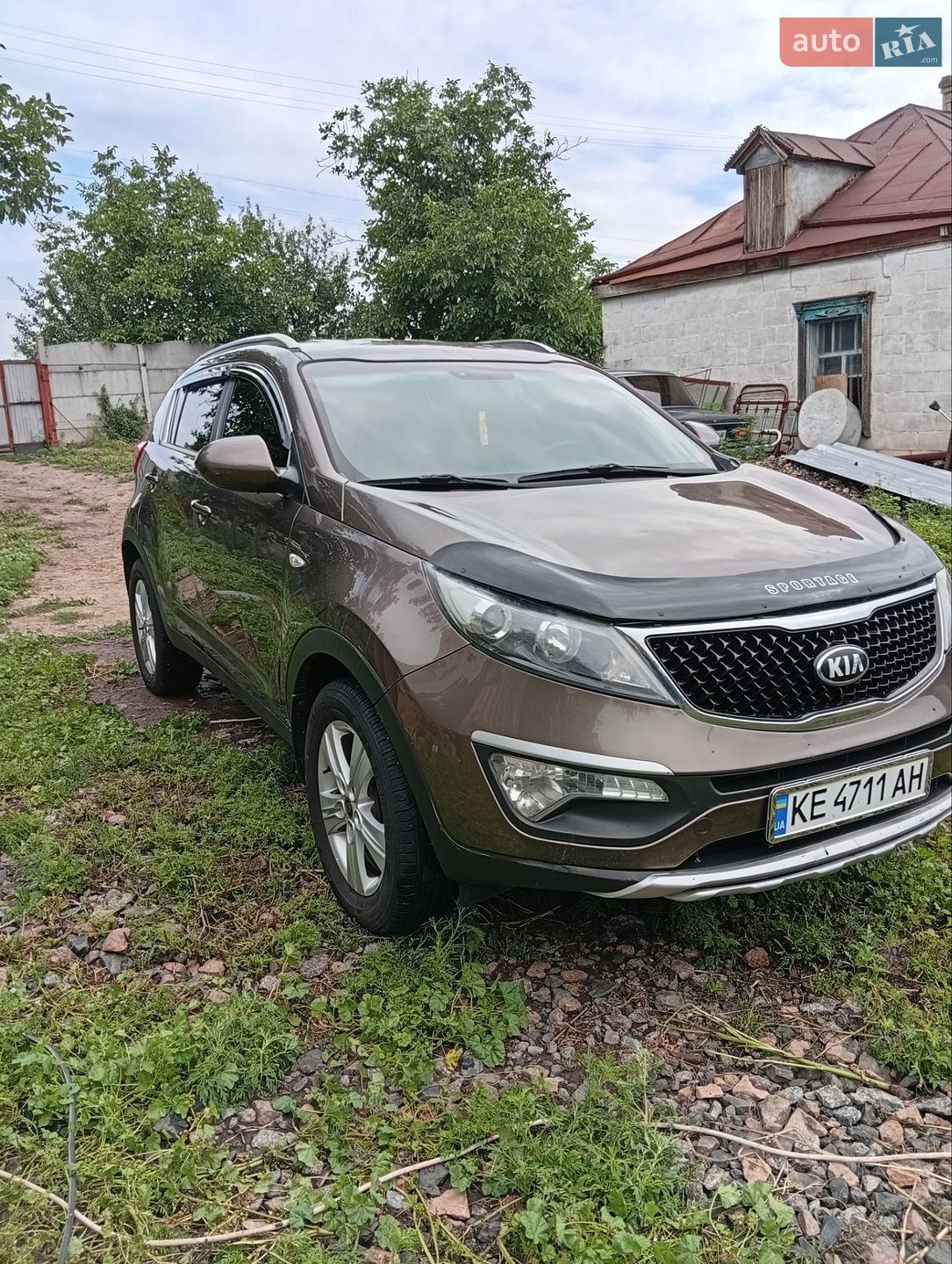 KIA Sportage 2013 VIN Y6DPB815ADL410716 фото оголошення 2 з 9