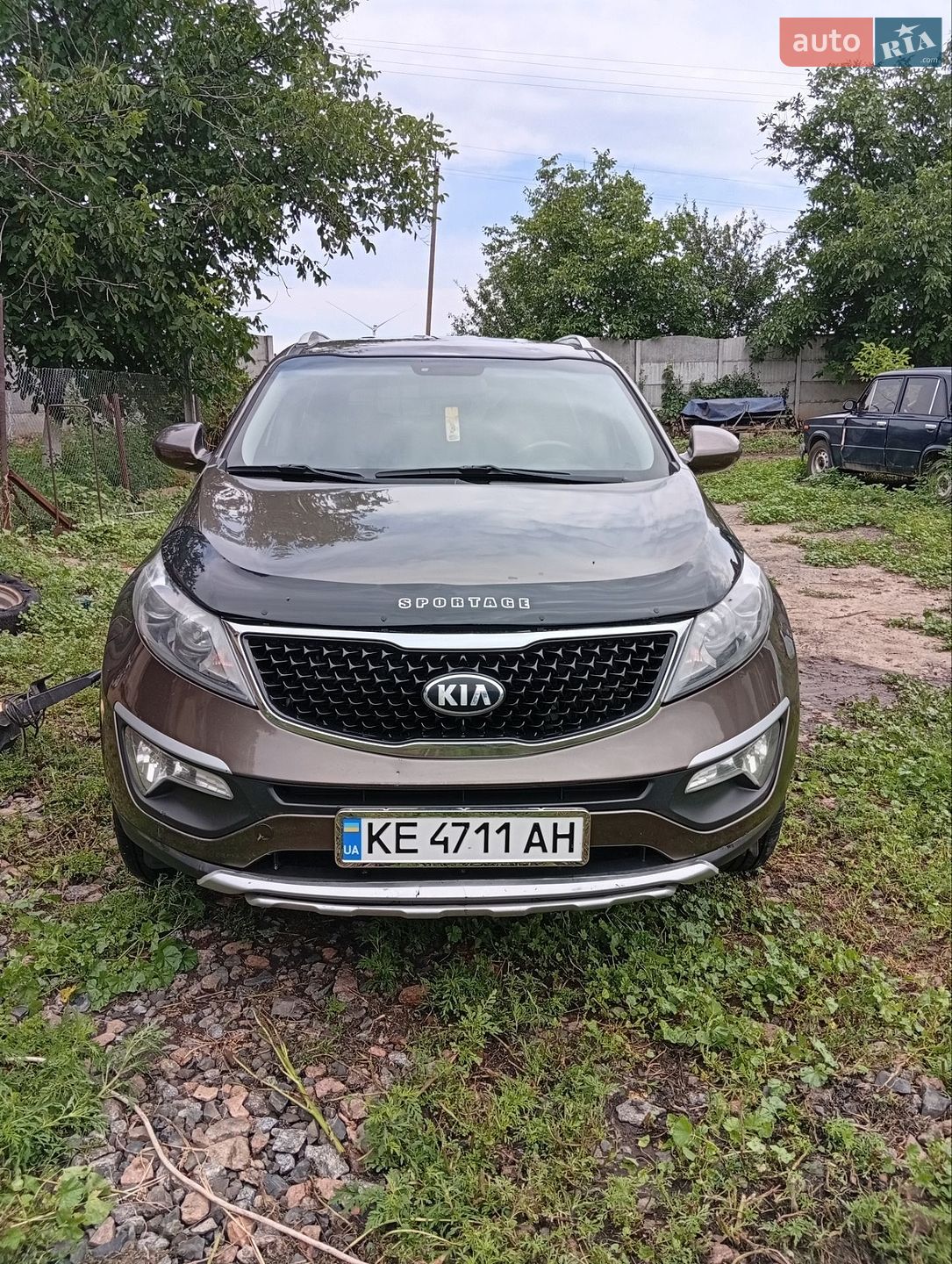 KIA Sportage 2013 VIN Y6DPB815ADL410716 фото оголошення 6 з 9