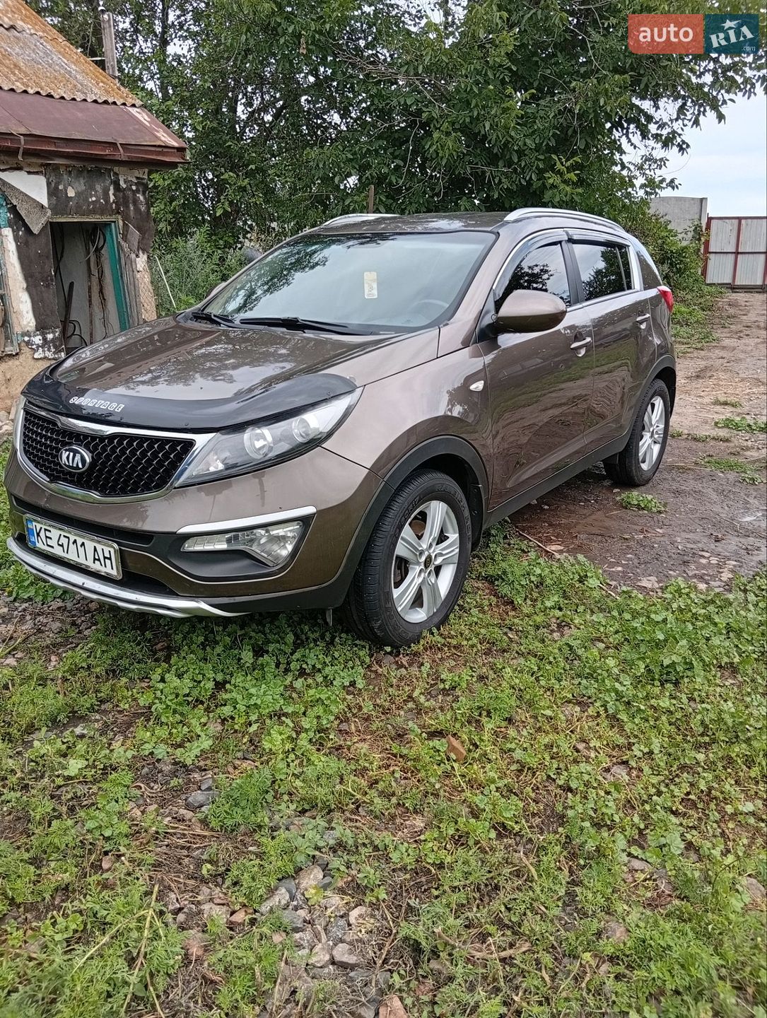KIA Sportage 2013 VIN Y6DPB815ADL410716 фото оголошення 3 з 9