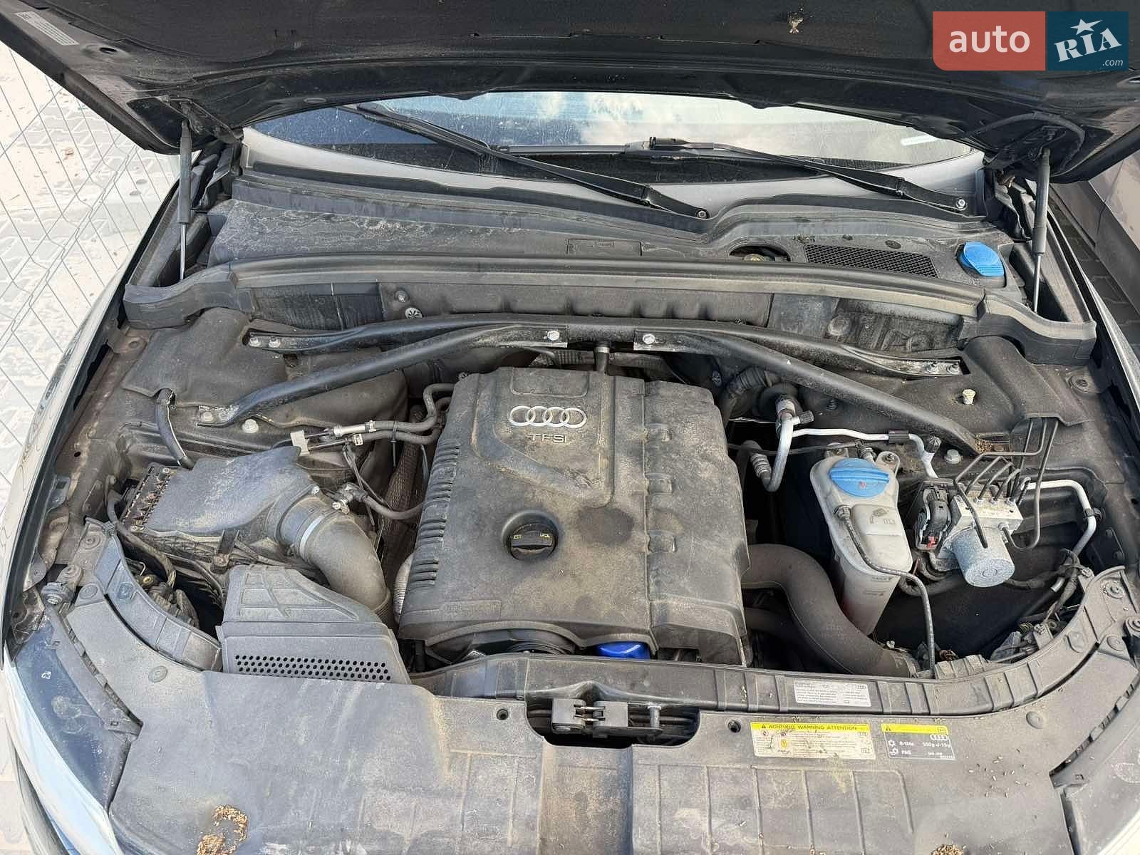 Audi Q5 2016 VIN WA1M2AFP6HA089773 фото оголошення 19 з 20