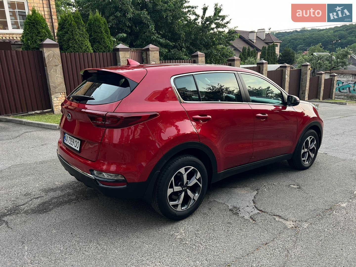 Kia Sportage 2019 VIN U5YPG814BLL832963 фото оголошення 5 з 61