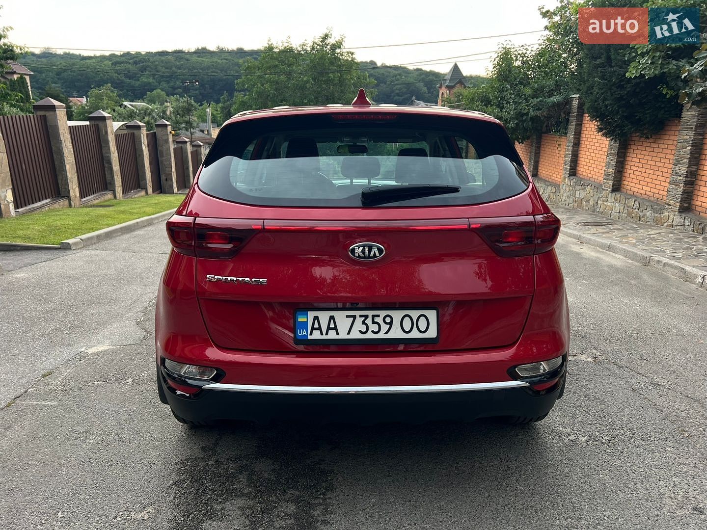 Kia Sportage 2019 VIN U5YPG814BLL832963 фото оголошення 6 з 61