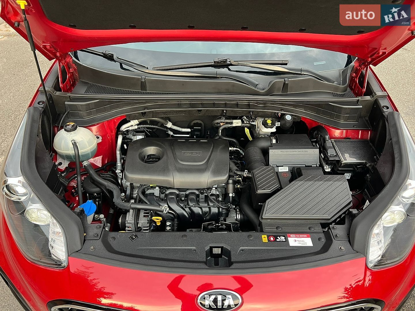 Kia Sportage 2019 VIN U5YPG814BLL832963 фото оголошення 57 з 61
