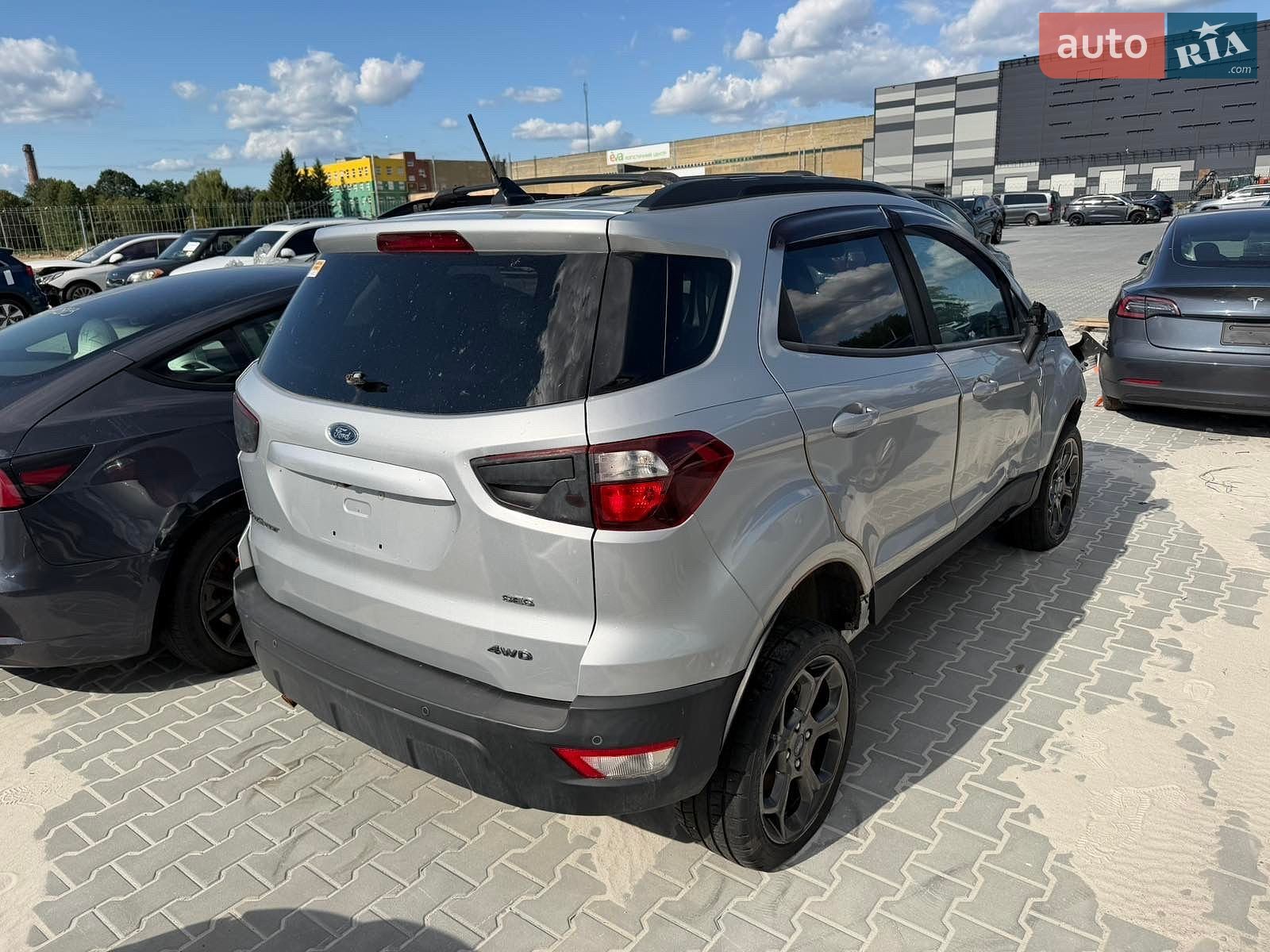 Ford EcoSport 2018 VIN MAJ6P1CL7JC211333 фото оголошення 2 з 14