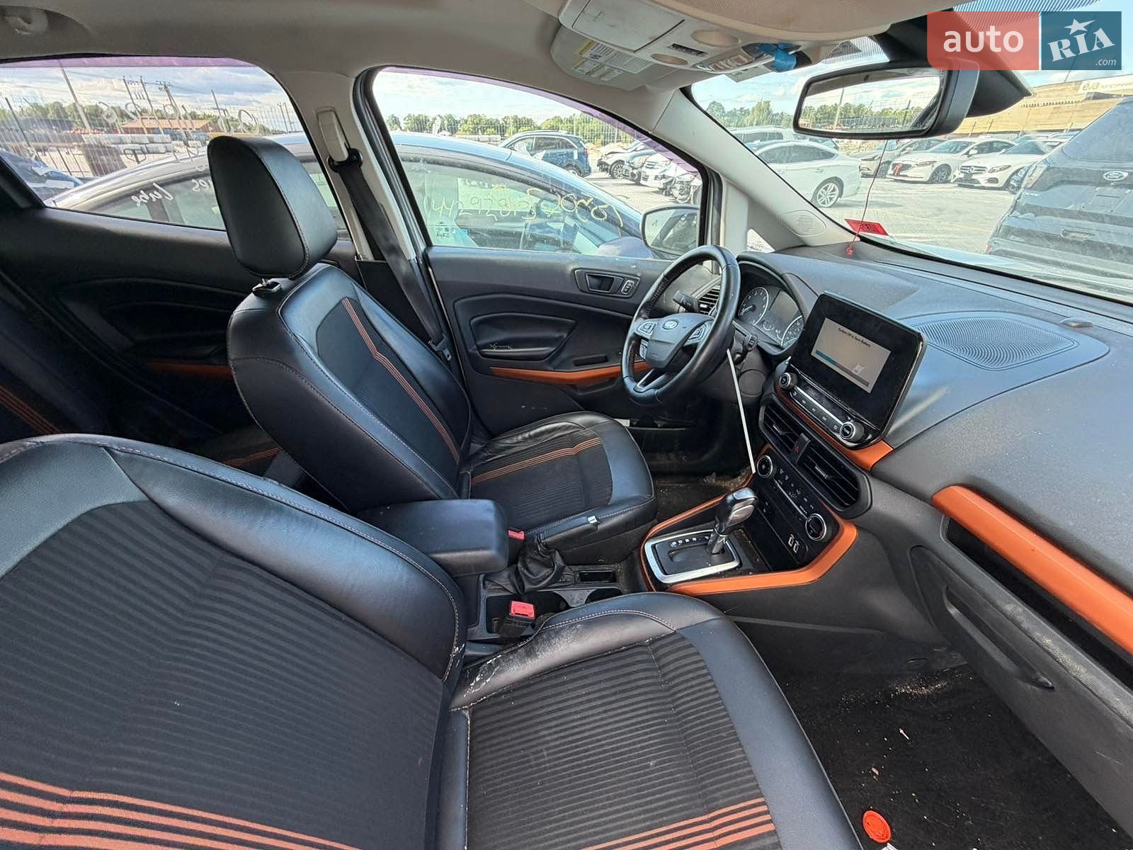 Ford EcoSport 2018 VIN MAJ6P1CL7JC211333 фото оголошення 6 з 14
