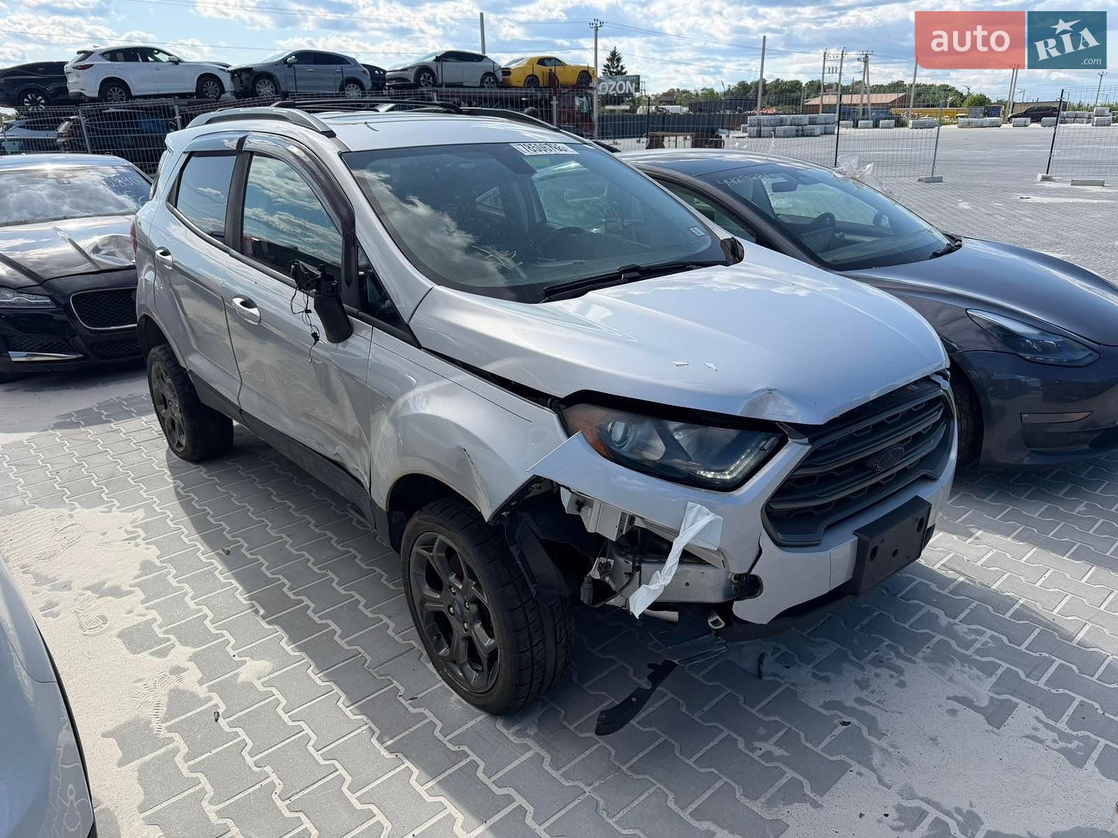 Ford EcoSport 2018 VIN MAJ6P1CL7JC211333 фото оголошення 3 з 14