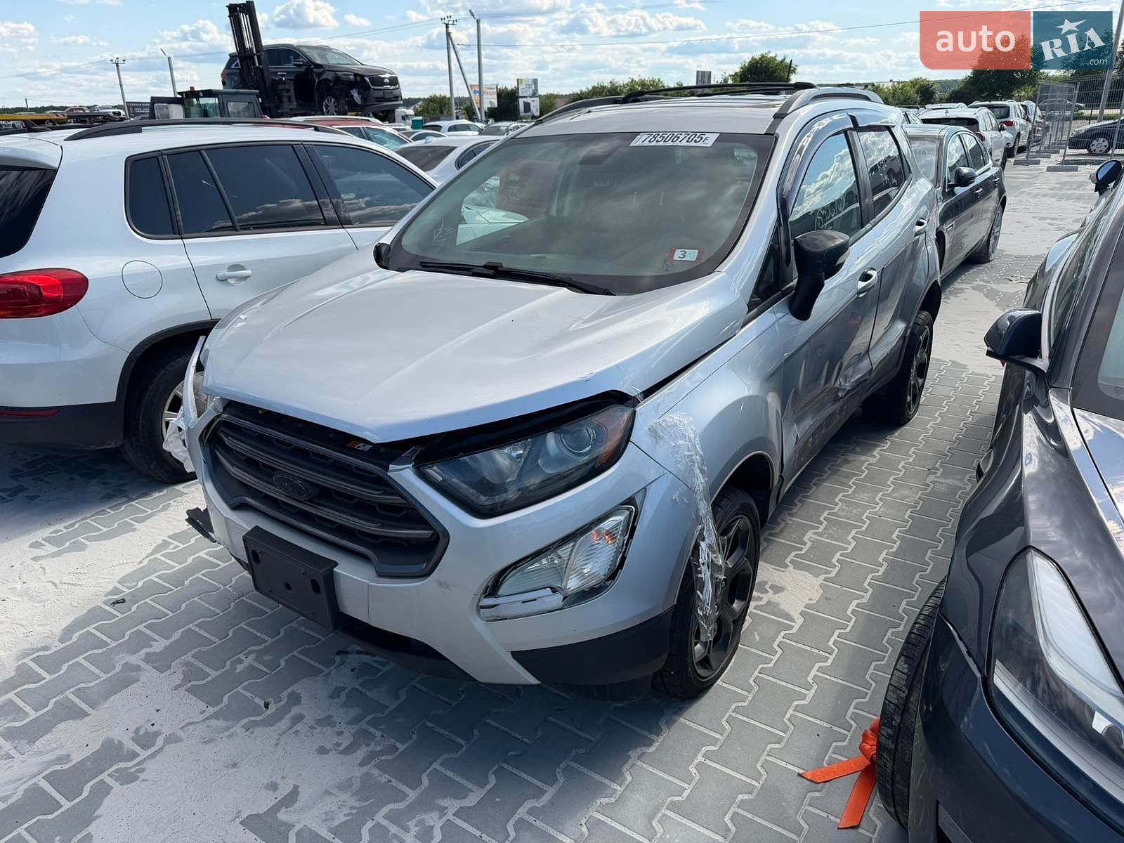 Ford EcoSport 2018 VIN MAJ6P1CL7JC211333 фото оголошення 4 з 14