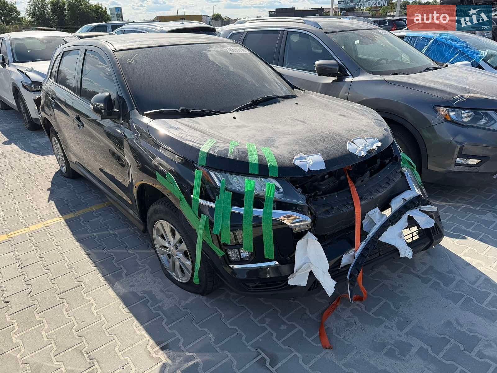 Mitsubishi RVR 2021 VIN JA4AJVAW8NU602396 фото оголошення 15 з 21