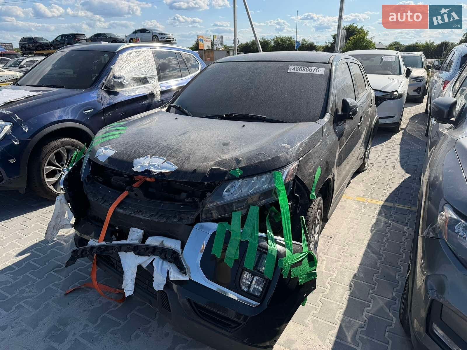 Mitsubishi RVR 2021 VIN JA4AJVAW8NU602396 фото оголошення 16 з 21