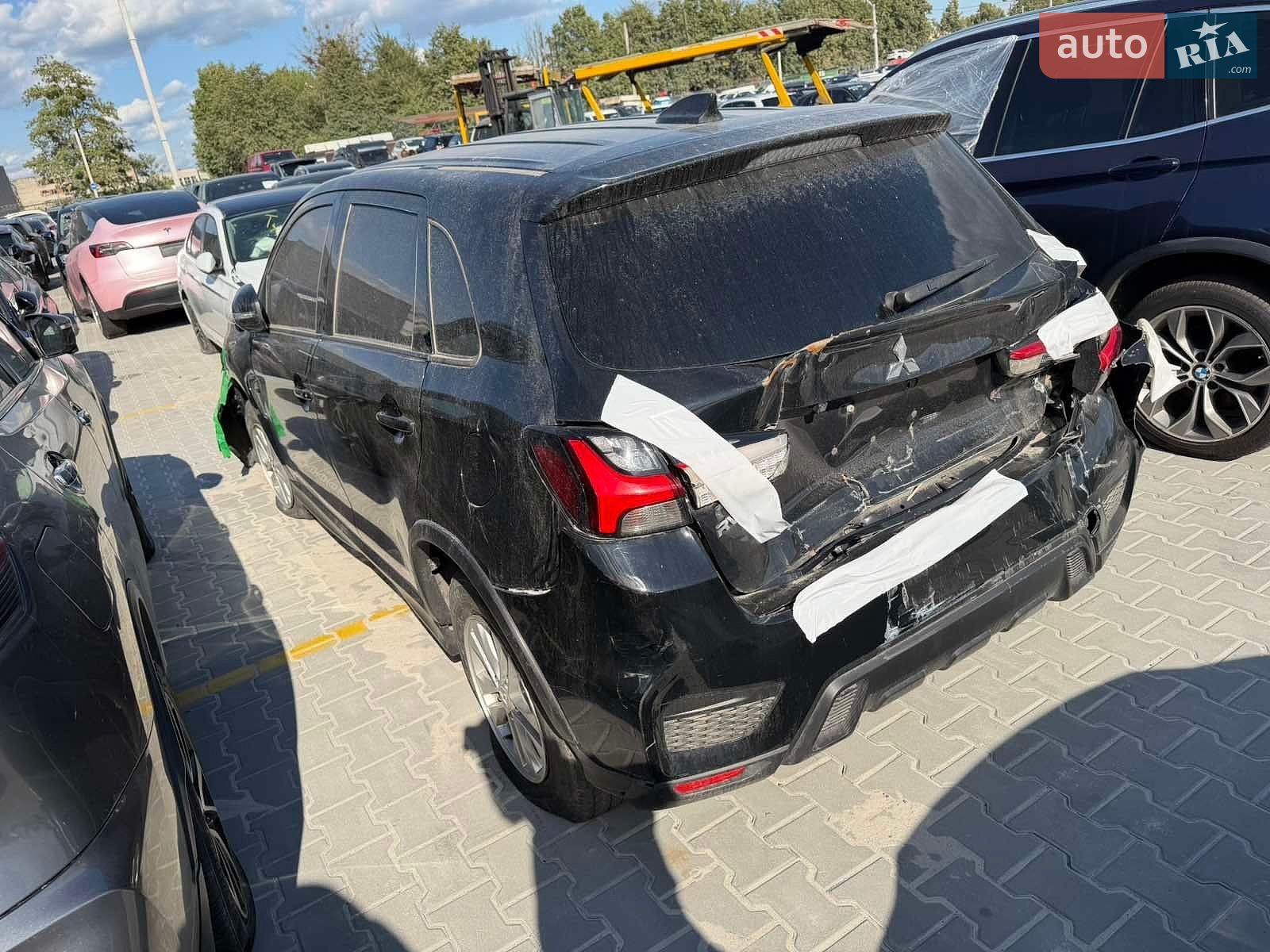 Mitsubishi RVR 2021 VIN JA4AJVAW8NU602396 фото оголошення 20 з 21
