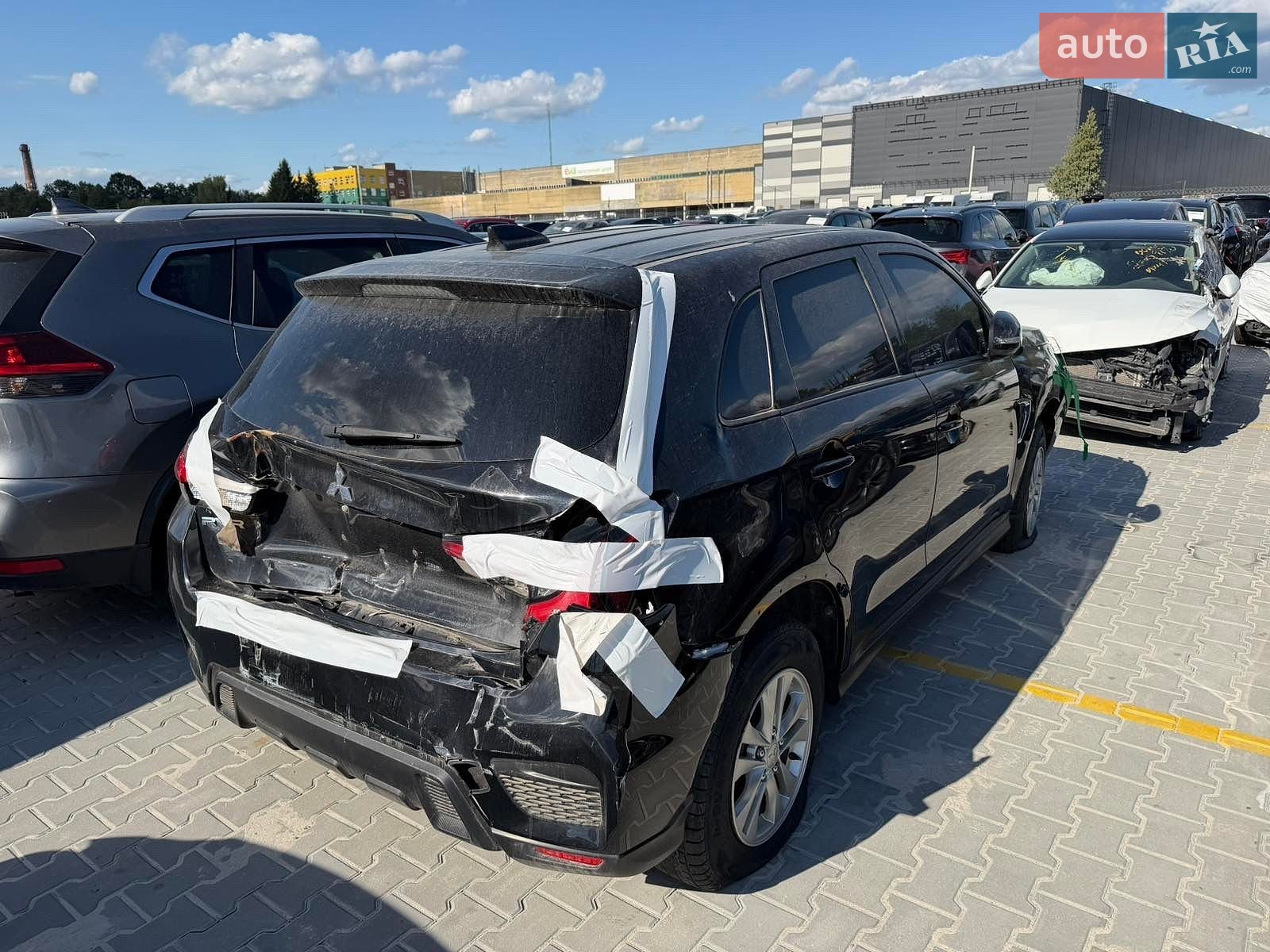 Mitsubishi RVR 2021 VIN JA4AJVAW8NU602396 фото оголошення 21 з 21