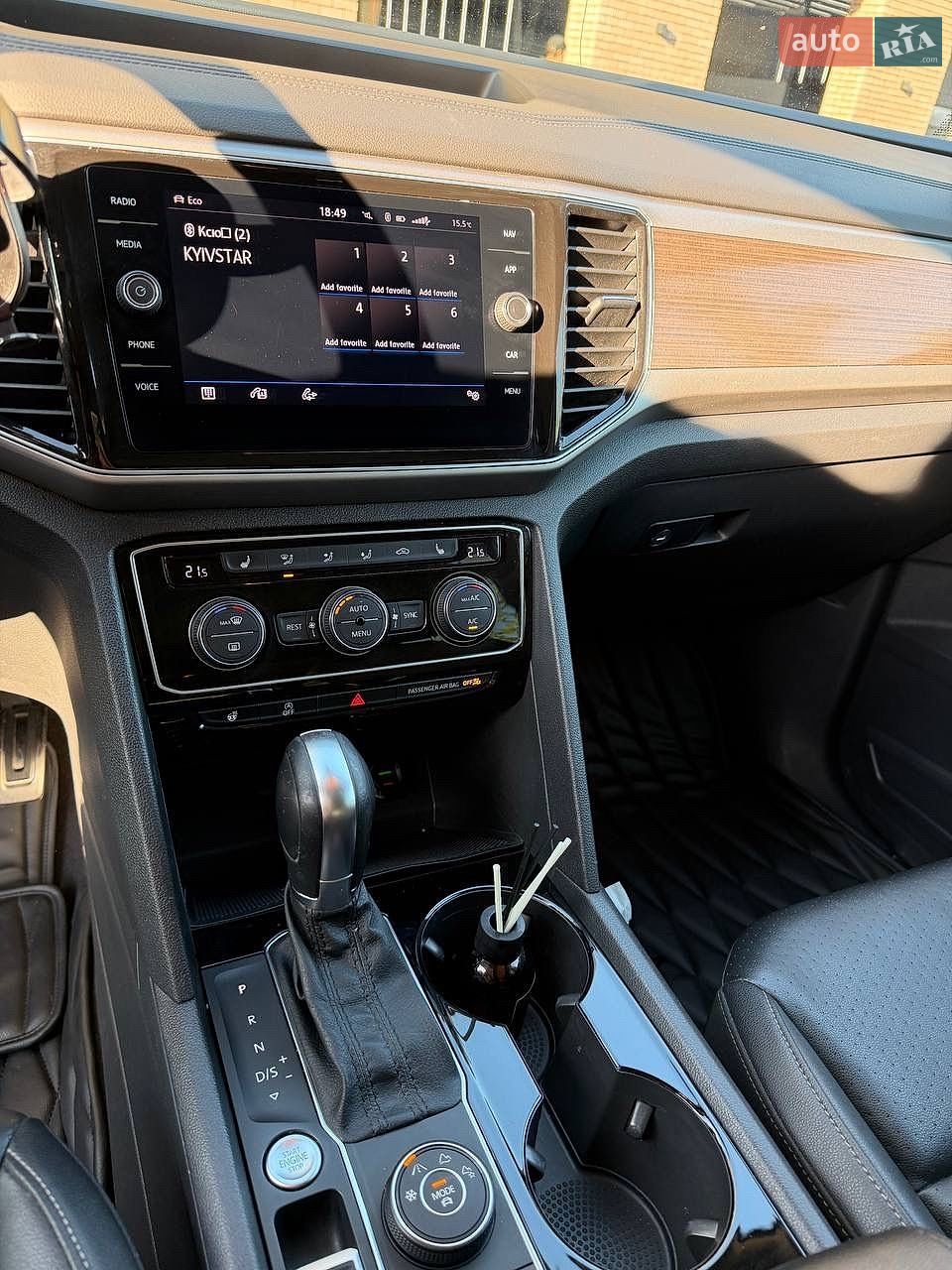Volkswagen Atlas 2019 VIN 1V2RR2CA7KC622527 фото оголошення 9 з 37