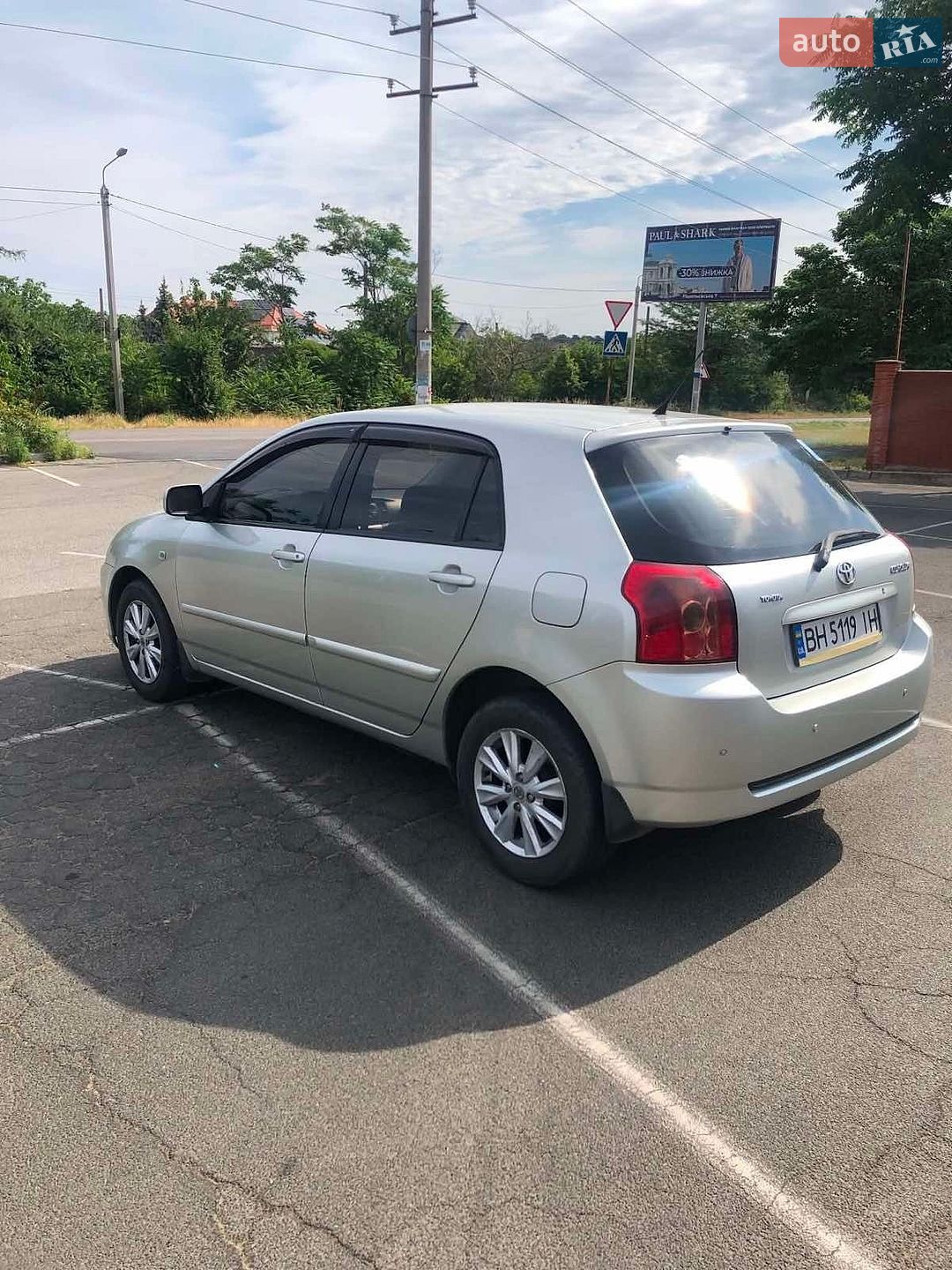 Toyota Corolla 2005 VIN SB1KZ20E90F021212 фото оголошення 2 з 5