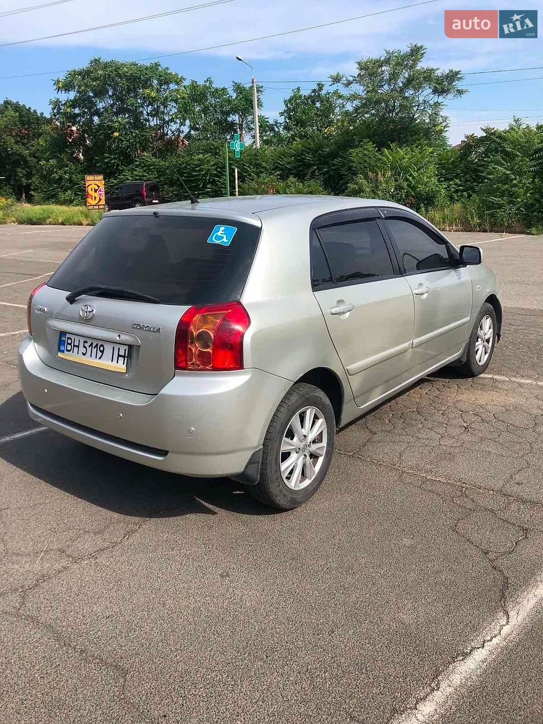 Toyota Corolla 2005 VIN SB1KZ20E90F021212 фото оголошення 3 з 5