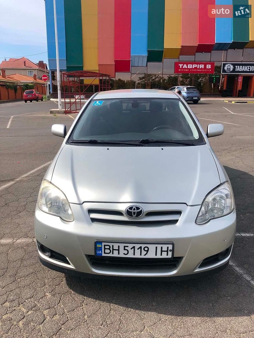 Toyota Corolla 2005 VIN SB1KZ20E90F021212 фото оголошення 4 з 5
