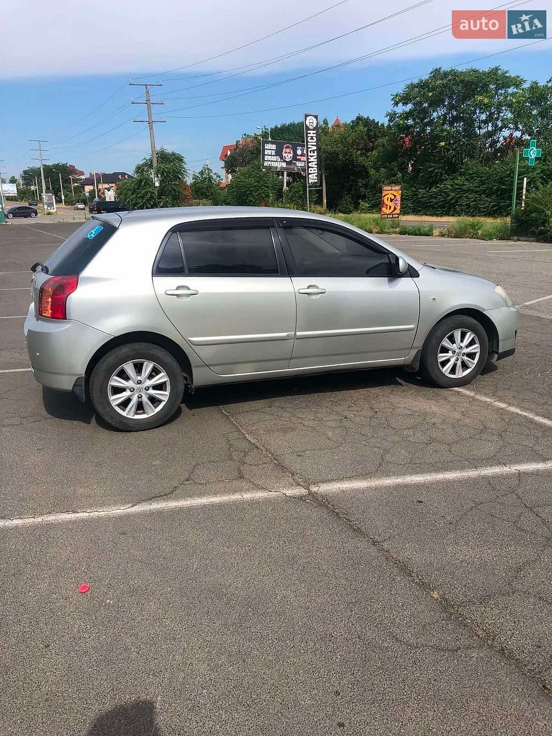 Toyota Corolla 2005 VIN SB1KZ20E90F021212 фото оголошення 5 з 5