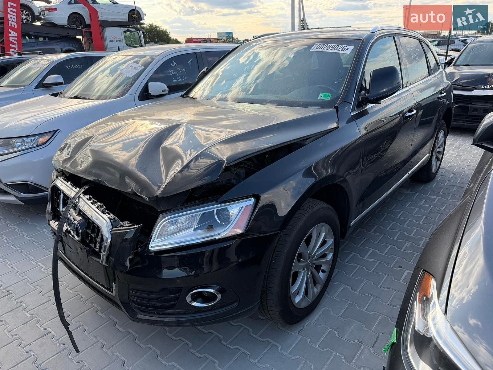 Audi Q5 2016 VIN WA1C2AFP3HA035827 фото оголошення 14 з 20