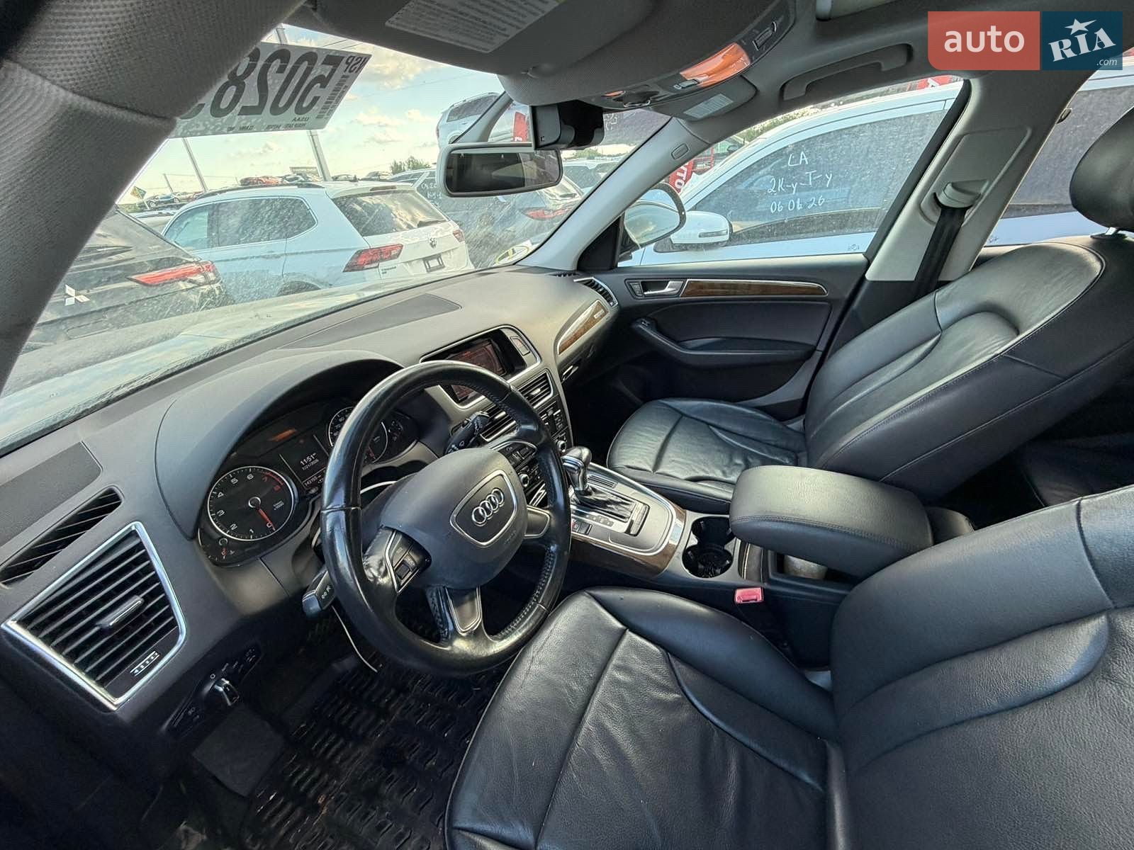 Audi Q5 2016 VIN WA1C2AFP3HA035827 фото оголошення 17 з 20