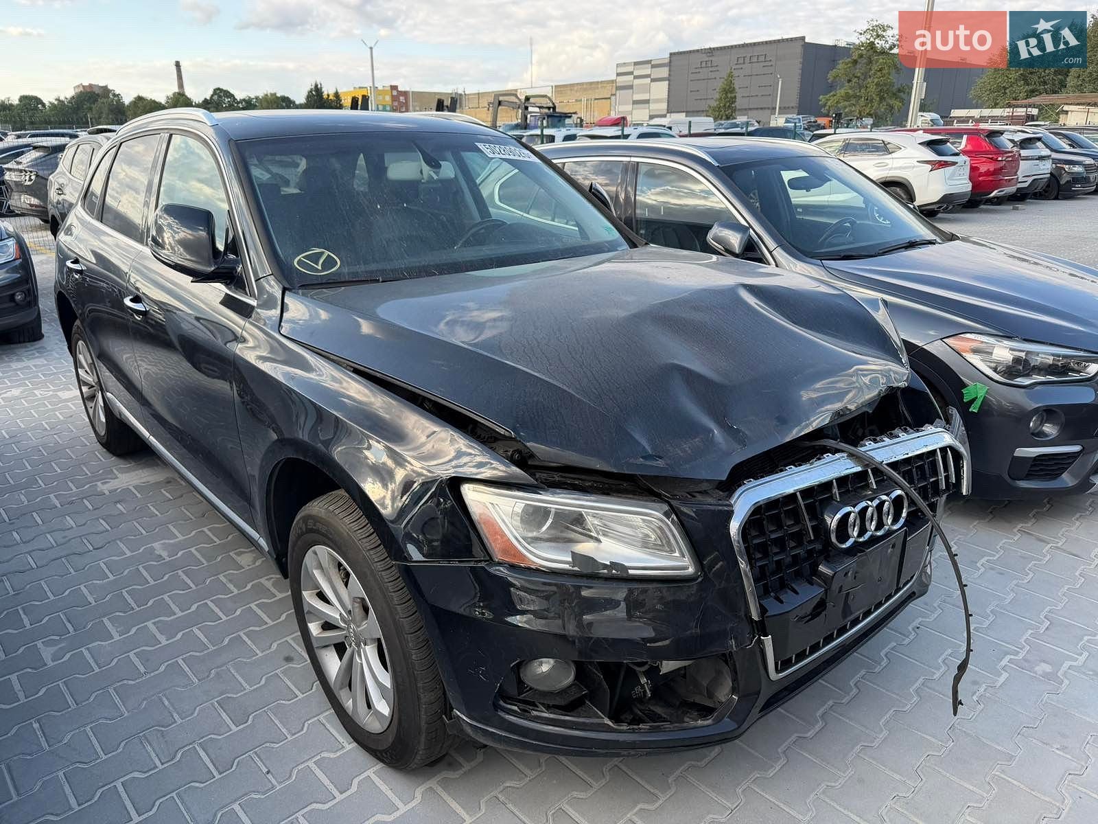 Audi Q5 2016 VIN WA1C2AFP3HA035827 фото оголошення 15 з 20